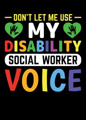 Disability Social Worker