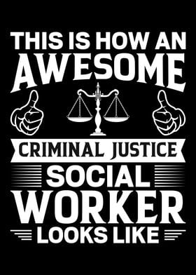 Criminal Justice Worker