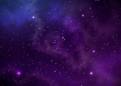 Galaxy background