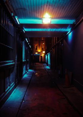 Cyberpunk Street