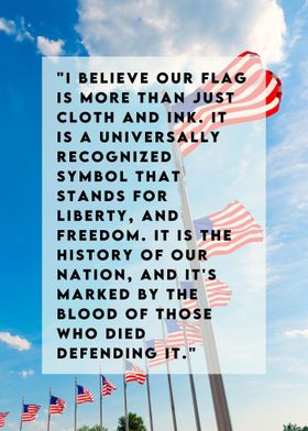 John Thune Patriotic Quote