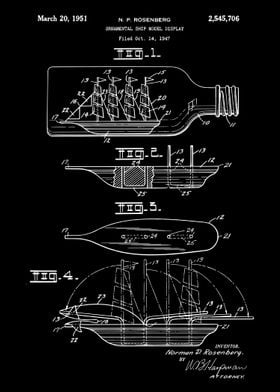 Ship Model Display Patent