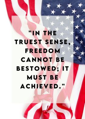 Franklin D Roosevelt Quote