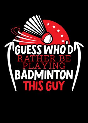 Badminton Player