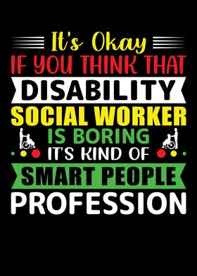 Disability Social Worker