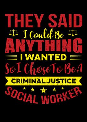 Criminal Justice Worker