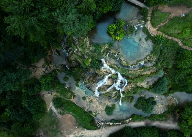 Cascade de Beaume 