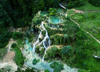 Cascade de Beaume 