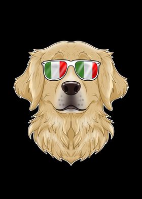 Golden Retriever Italy