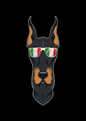 Doberman  Italy Sunglasses