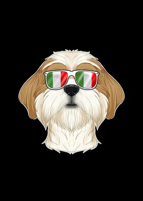 Shih Tzu Italy Sunglasses