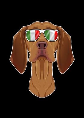 Vizsla Italy Sunglasses