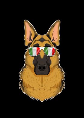 German Shepherd Italy