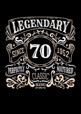 70 Years Old Legendary