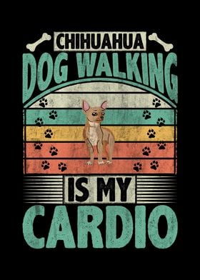 Chihuahua Dog Walking