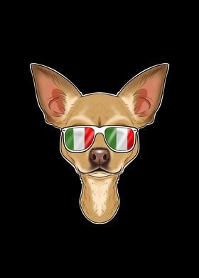 Chihuahua Italy Sunglasses