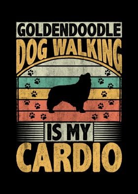 Goldendoodle Dog Walking