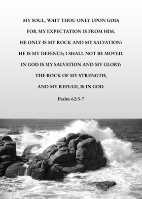 Let God Be Your Rock