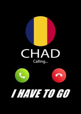 Chad flag 