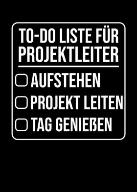 To Do List Fr Projektleit