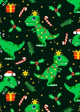 Christmas funny pattern