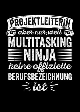 Projektleiterin Multitask