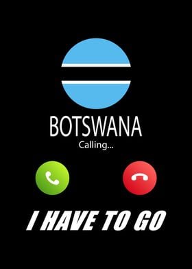 Botswana flag 