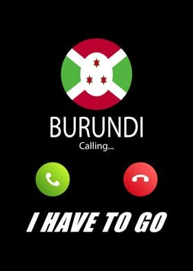 Burundi flag 