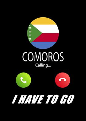 Comoros flag