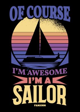 Sailor sailing sailboat fu