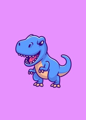 blue tyrannosaurus rex