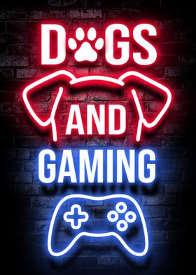 Dogs and gaming 