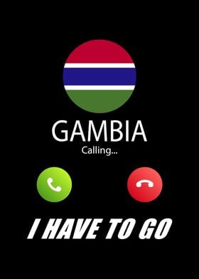 Gambia is calling Is