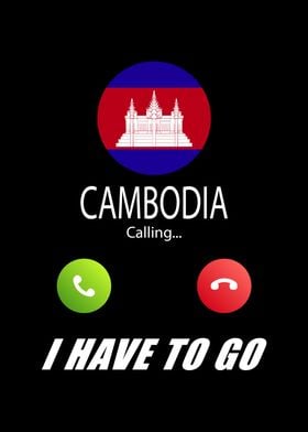 Cambodia flag