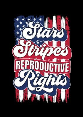 Stars Stripes Reproductive