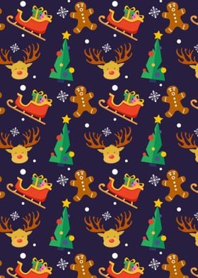 Christmas pattern design