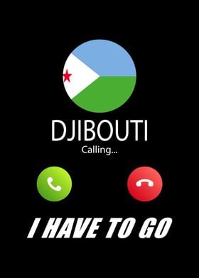 Djibouti flag 