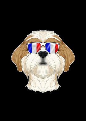 Shih Tzu France Sunglasses