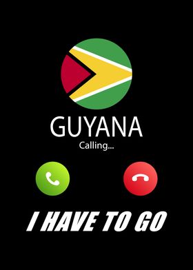 Guyana is calling Is