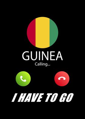 Guinea is calling Is