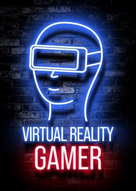 Virtual reality VR gaming