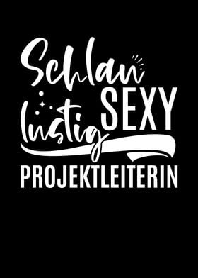 Sexy Projektleiterin