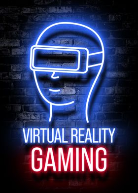 Virtual reality VR gaming