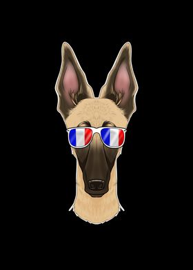 Malinois France Sunglasses