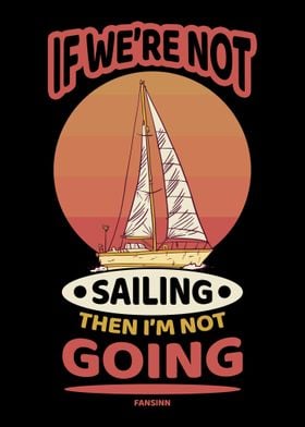 Sailor sailing sailboat fu