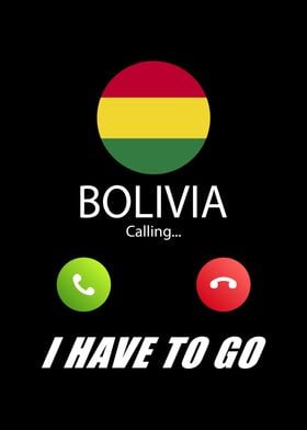 Bolivia flag 