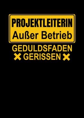 Projektleiter Auer Betrie