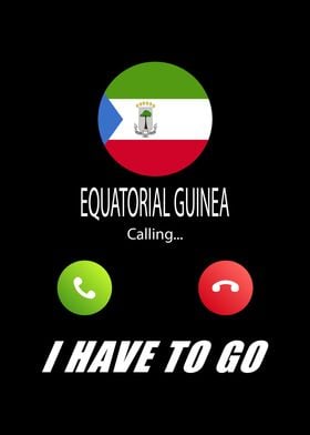 Equatorial Guinea Flag