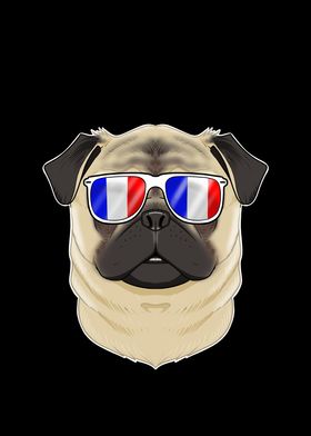 Pug France Sunglasses