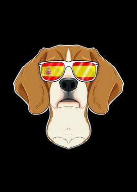 Beagle I Spain Sunglasses